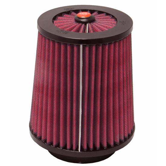 K&N RX-5037 Powersports Air Filter, 6.219in Tall, Tapered Conical