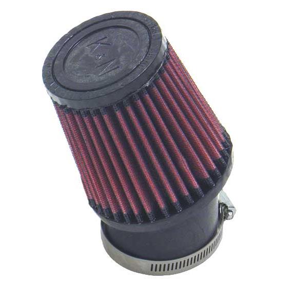 K&N SN-2530 Powersports Air Filter, 4in Tall, Round Tapered