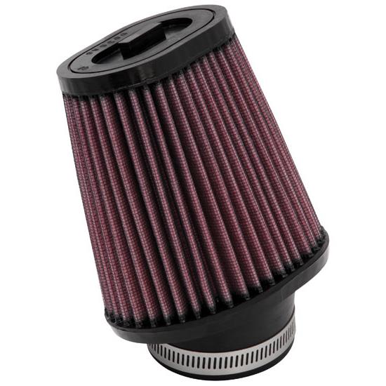 K&N SN-2540 Powersports Air Filter, 5in Tall, Oval Straight