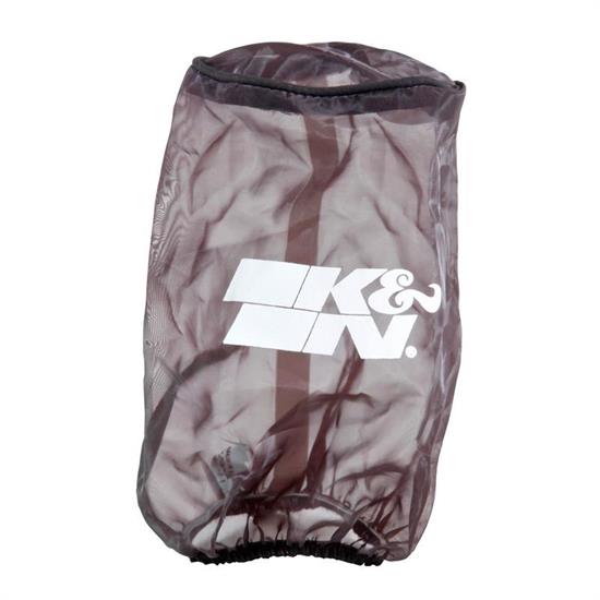K&N SN-2550PK SnowCharger Air Filter Wrap, 6in Tall, Black
