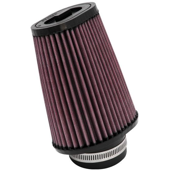 K&N SN-2550 Powersports Air Filter, 6in Tall, Oval Straight