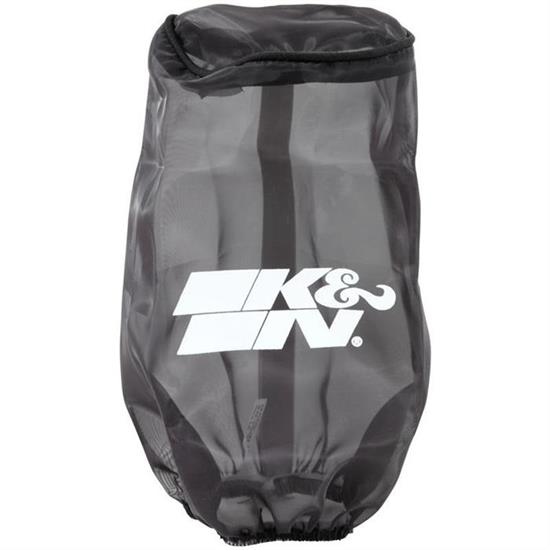 K&N SN-2560DK DryCharger Air Filter Wrap, 7in Tall, Black