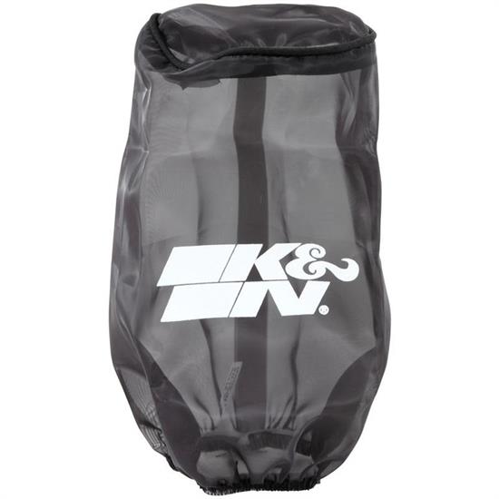 K&N SN-2560DK DryCharger Air Filter Wrap, 7in Tall, Black