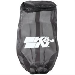 K&N SN-2560DK DryCharger Air Filter Wrap, 7in Tall, Black