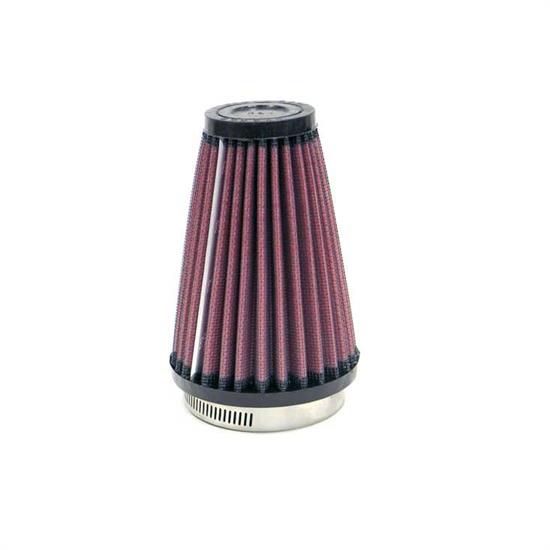 K&N SN-2570 Powersports Air Filter, 5in Tall, Round Tapered