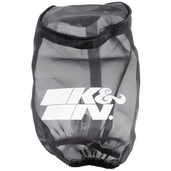 K&N SN-2620PK SnowCharger Air Filter Wrap, 6in Tall, Black
