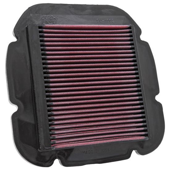 K&N SU-1002 Powersports Air Filter, Kawasaki 1000, Suzuki 645-996