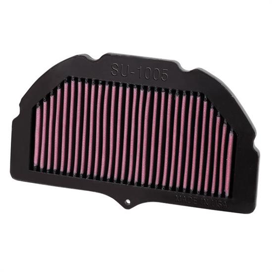 K&N SU-1005 Powersports Air Filter, Suzuki 999