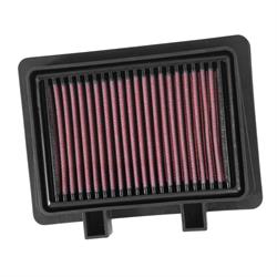 K&N SU-1014 Powersports Air Filter, Suzuki 1037