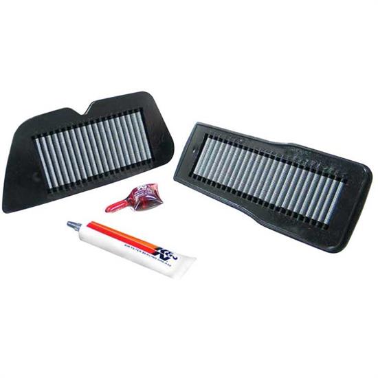 K&N SU-1487 Powersports Air Filter, Suzuki 1400