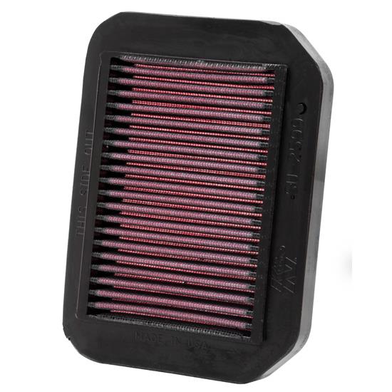 K&N SU-2599 Powersports Air Filter, Suzuki 250-400
