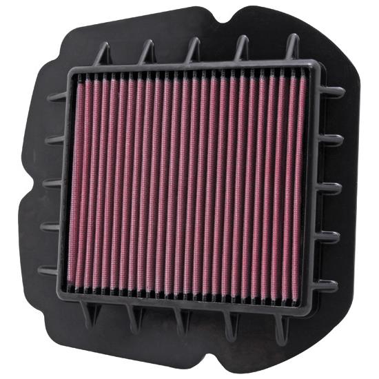 K&N SU-6509 Powersports Air Filter, Suzuki 645-652