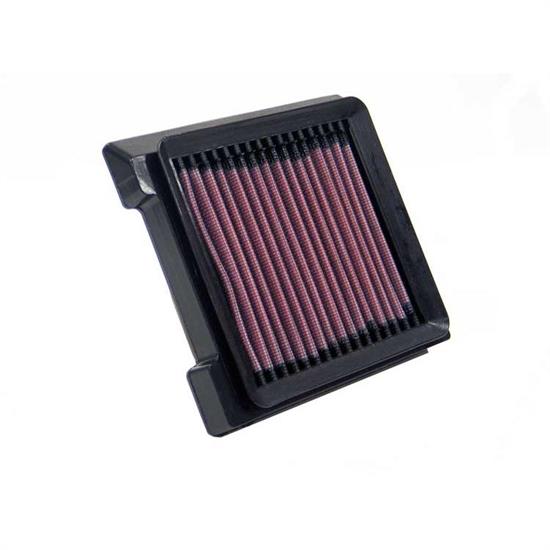 K&N SU-6595 Powersports Air Filter, Suzuki 650-652