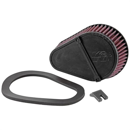 K&N SU-6596 Powersports Air Filter, Suzuki 644-650
