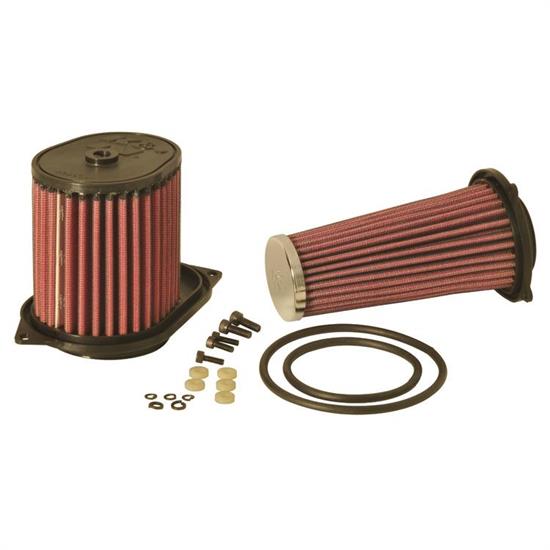 K&N SU-7086 Powersports Air Filter, Suzuki 700-800