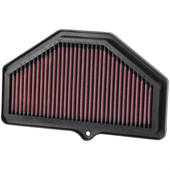 K&N SU-7504 Powersports Air Filter, Suzuki 600-750