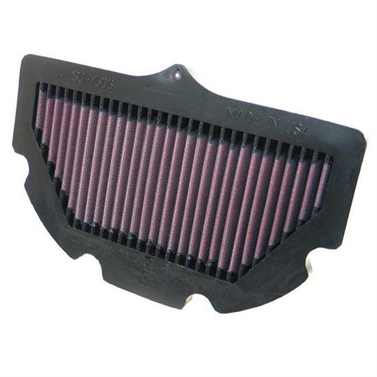 K&N SU-7506 Powersports Air Filter, Suzuki 600-750