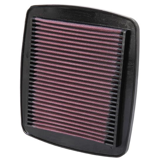 K&N SU-7593 Powersports Air Filter, Suzuki 600-1200