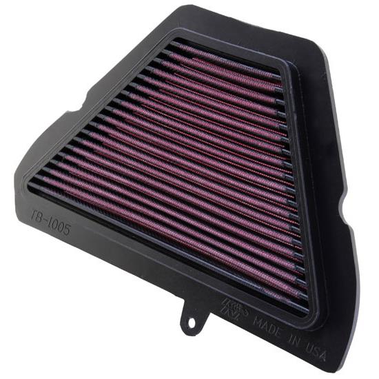 K&N TB-1005 Powersports Air Filter, Triumph 1050