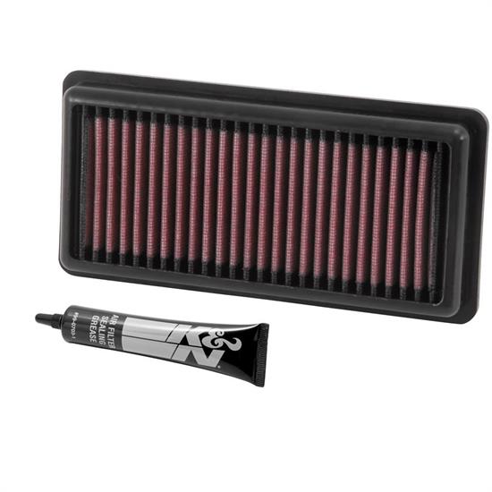 K&N TB-1213 Powersports Air Filter, Triumph 1215