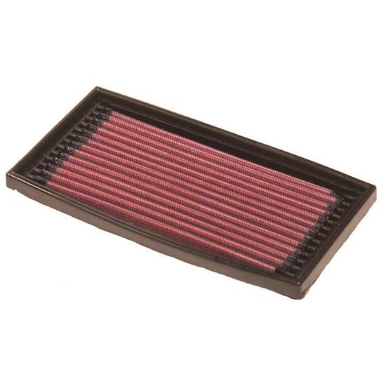 K&N TB-6000 Powersports Air Filter, Aprilia 644, Triumph 596-650