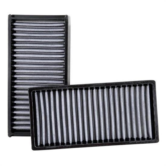 K&N VF2022 Cabin Air Filter, Acura 1.6L-2.0L, Honda 1.3L-2.4L