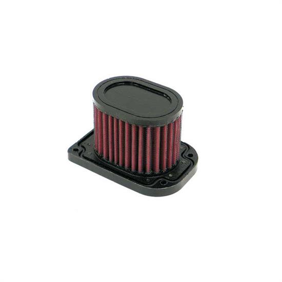 K&N YA-0075 Powersports Air Filter, Yamaha 754