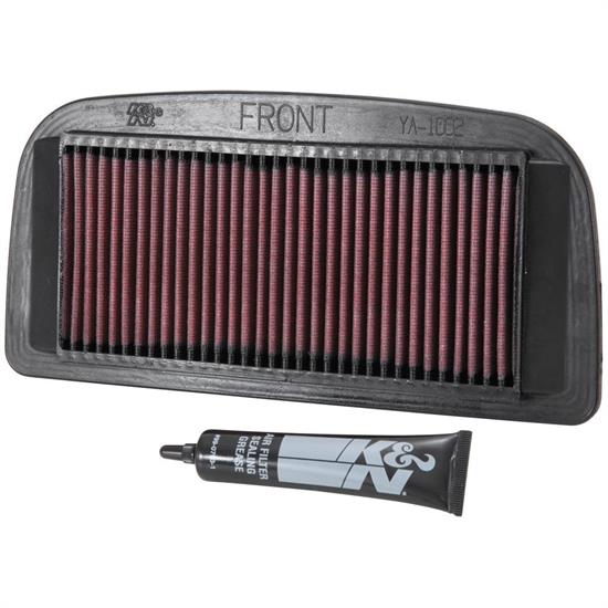 K&N YA-1002 Powersports Air Filter, Yamaha 998