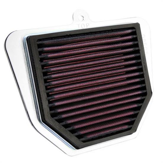 K&N YA-1006 Powersports Air Filter, Yamaha 800-1000