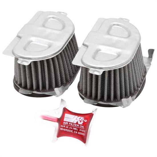 K&N YA-1152 Powersports Air Filter, Yamaha 650