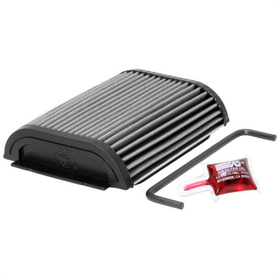 K&N YA-1184 Powersports Air Filter, Yamaha 1100-1200