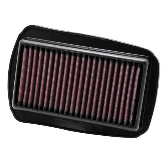 K&N YA-1208 Powersports Air Filter, Yamaha 125-150