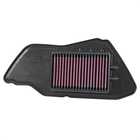 K&N YA-1209 Powersports Air Filter, Yamaha 125