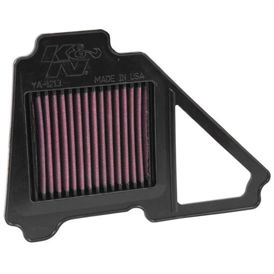 K&N YA-1213 Air Filter, Yamaha 124
