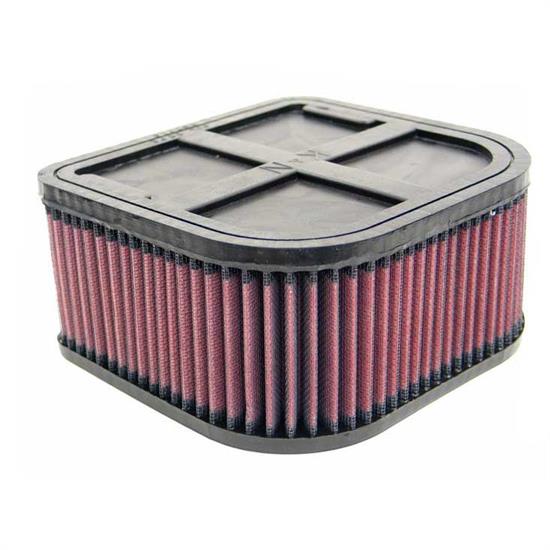 K&N YA-1283 Powersports Air Filter, Yamaha 1200-1300