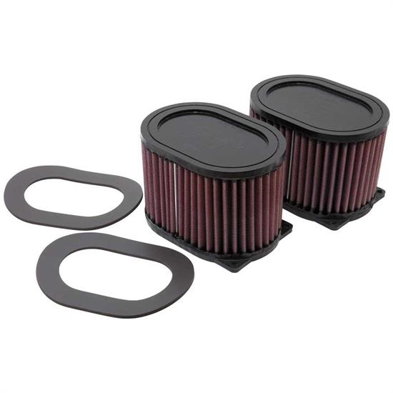 K&N YA-1399 Powersports Air Filter, Yamaha 1300