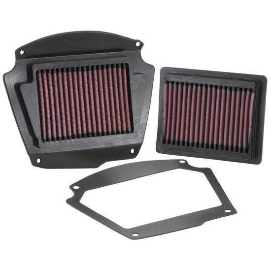 K&N YA-1602 Powersports Air Filter, Yamaha 1670-1700