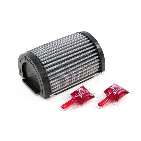 K&N YA-1650 Powersports Air Filter, Yamaha 650-750