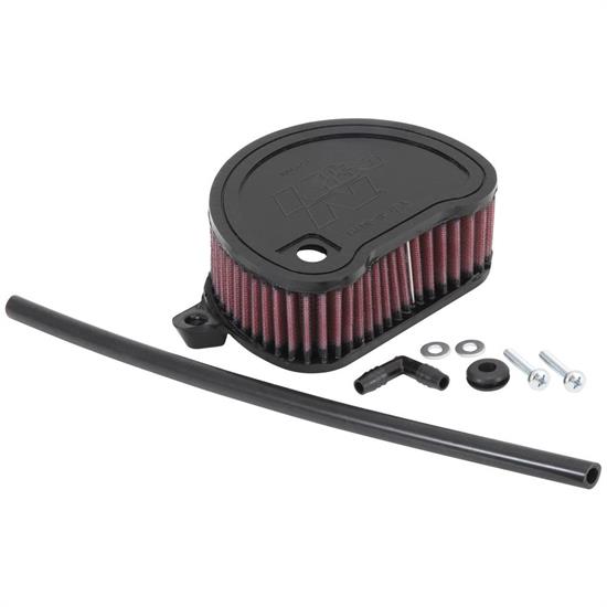K&N YA-1704 Powersports Air Filter, Yamaha 1700