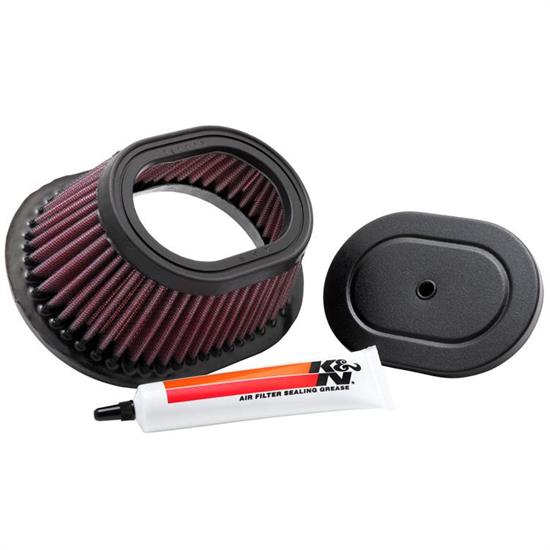 K&N YA-2088 Powersports Air Filter, Yamaha 124-249