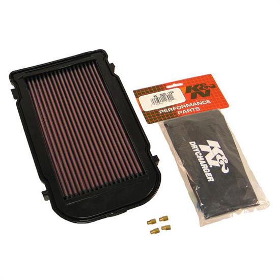 K&N YA-3502-T Powerlid Airbox Cover, Yamaha 350