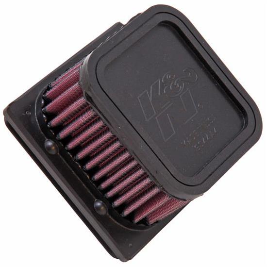 K&N YA-5001 Powersports Air Filter, Yamaha 500