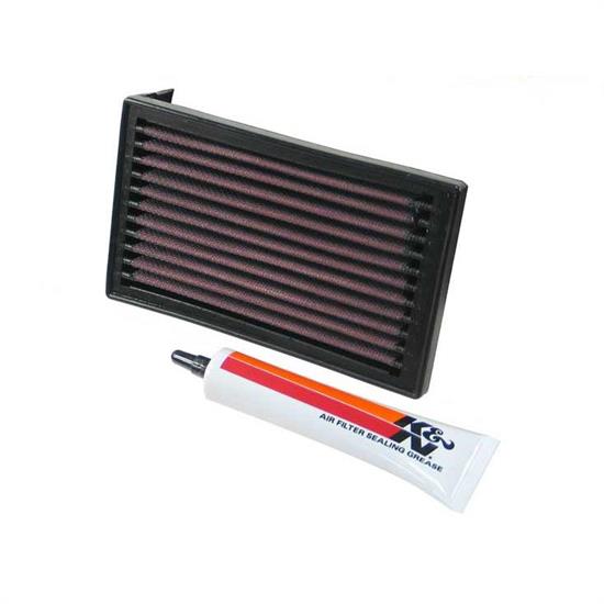 K&N YA-6090 Powersports Air Filter, Yamaha 600-660