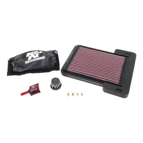 K&N YA-6601-T Powerlid Airbox Cover, Yamaha 660
