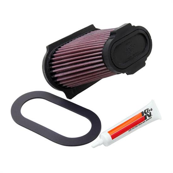 K&N YA-6601 Powersports Air Filter, Yamaha 660