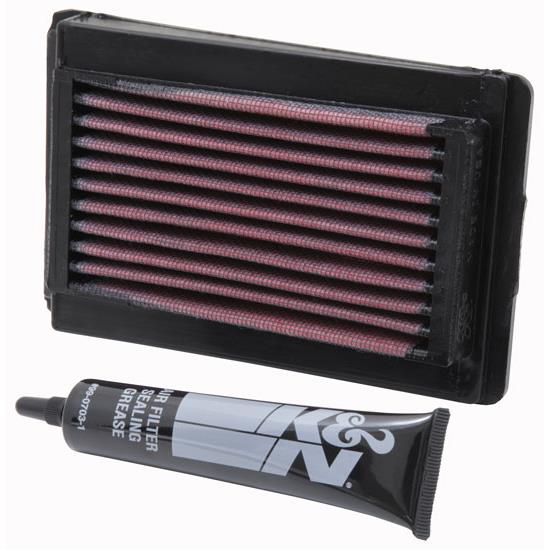 K&N YA-6604 Powersports Air Filter, Yamaha 660