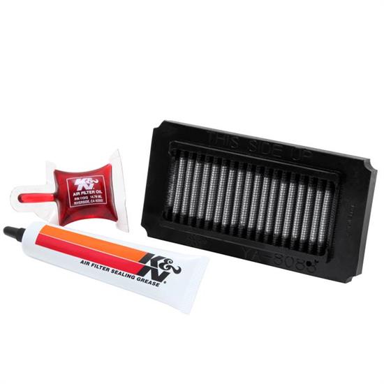 K&N YA-8083 Powersports Air Filter, Yamaha 80