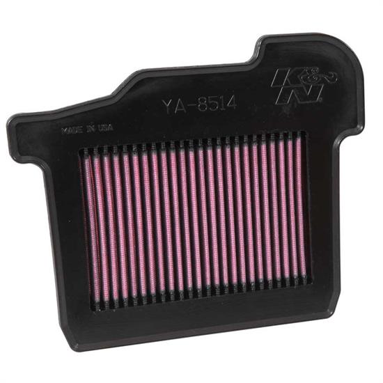 K&N YA-8514 Powersports Air Filter, Yamaha 847-850