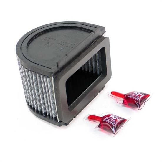 K&N YA-9083 Powersports Air Filter, Yamaha 900-903