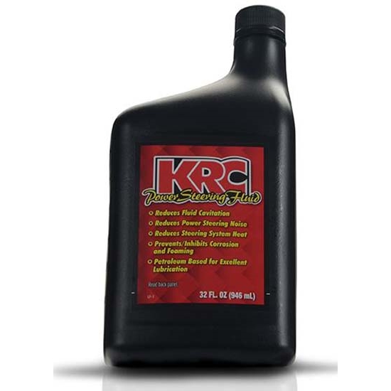 KRC High Performance Power Steering Fluid, Case of 6